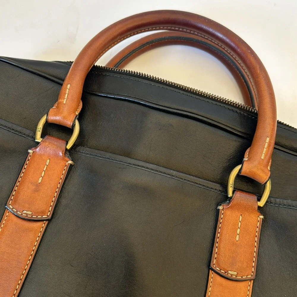Vintage Polo Ralph Lauren laptop bag
